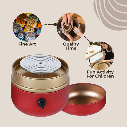 Compact Home Pottery Making Machine