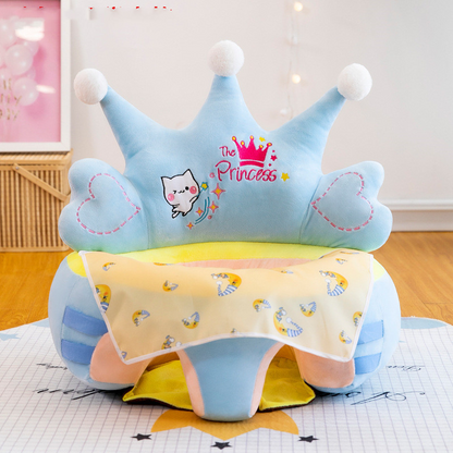 Baby Support Chair with Toy Arch - Soft Sitting Aid - Yeezlab