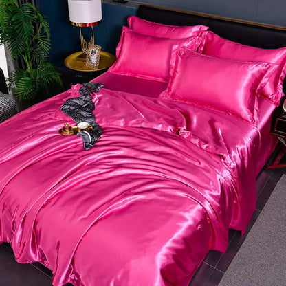 Soft Premium Silk Duvet Cover