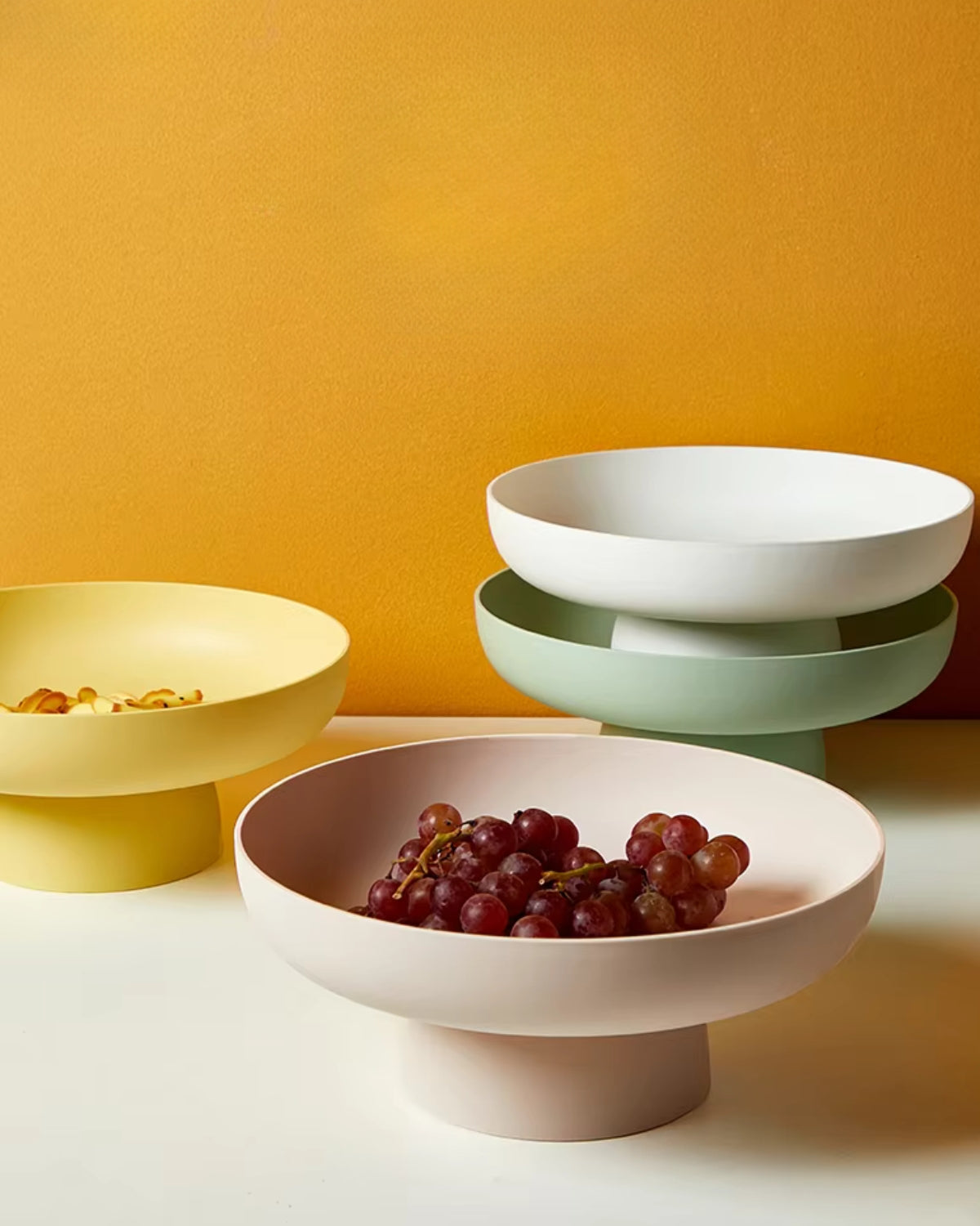 Retro Inspired Ceramic Bowl