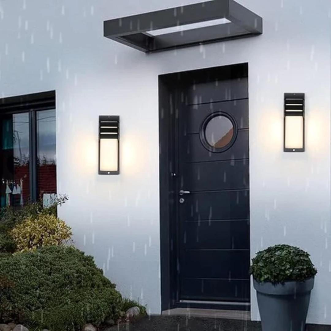 Motion Sensor Outdoor Wall Light
