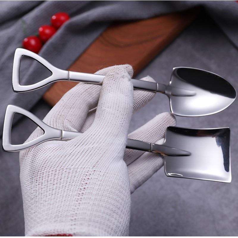 Premium Stainless Steel Spatula Spoon