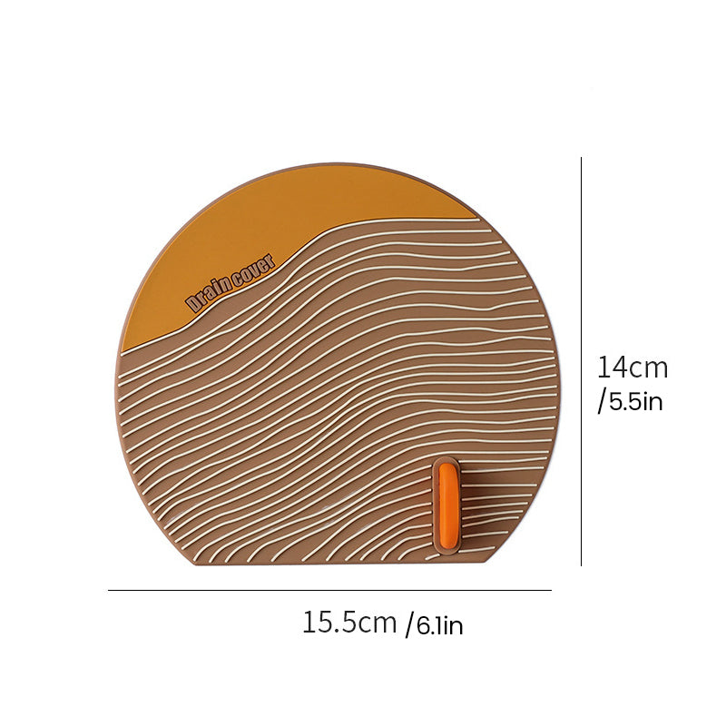 Flexible Silicone Floor Drain Protector