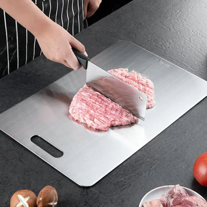 Durable Metal Cutting Board