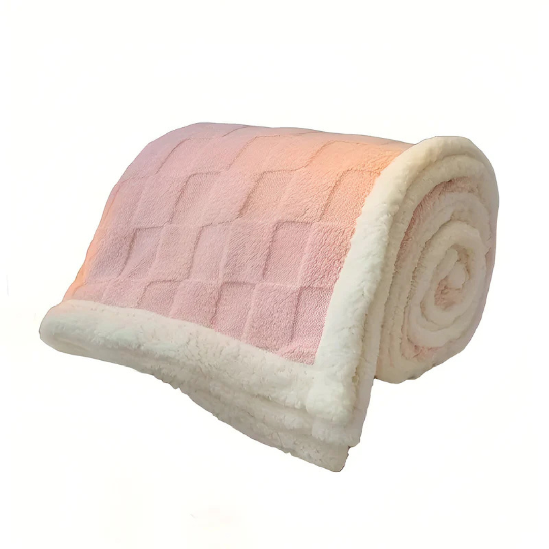 Premium Soft Fleece Throw Blanket