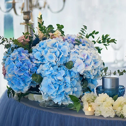 Yeezlab | Outdoor Fake Hydrangea Flower Arrangements