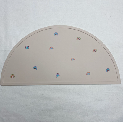 Fun Kids Silicone Table Mat - Non Slip Placemat