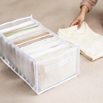 Breathable Mesh Closet Dress Organizer