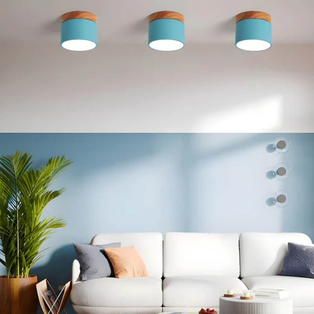 Retro Style LED Ceiling Light