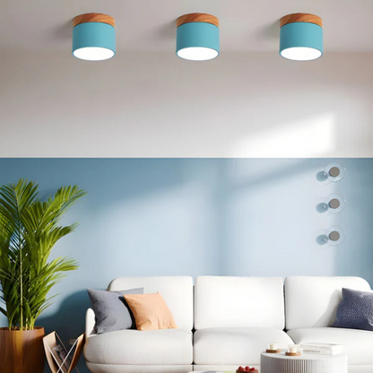 Retro Style LED Ceiling Light