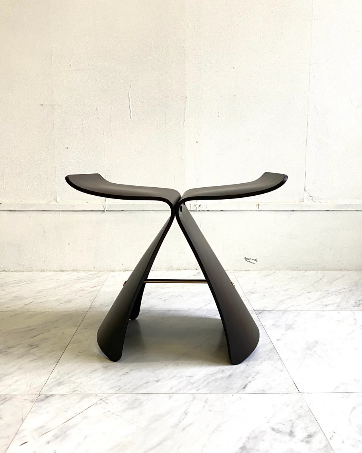 Retro Flower End Table