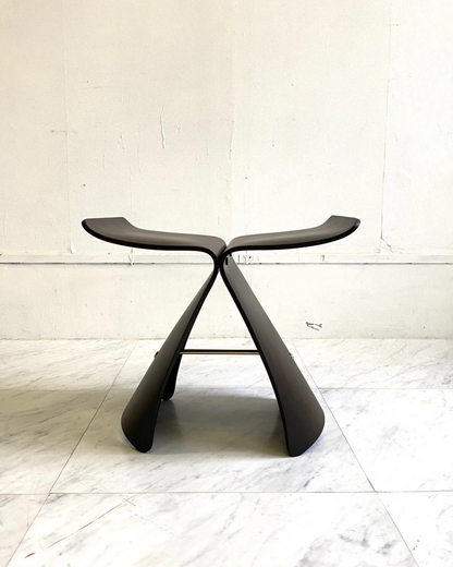 Retro Flower End Table