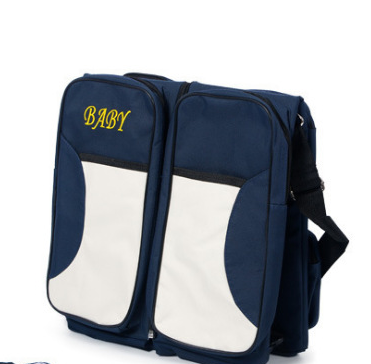 Portable Baby Travel Bed with Storage