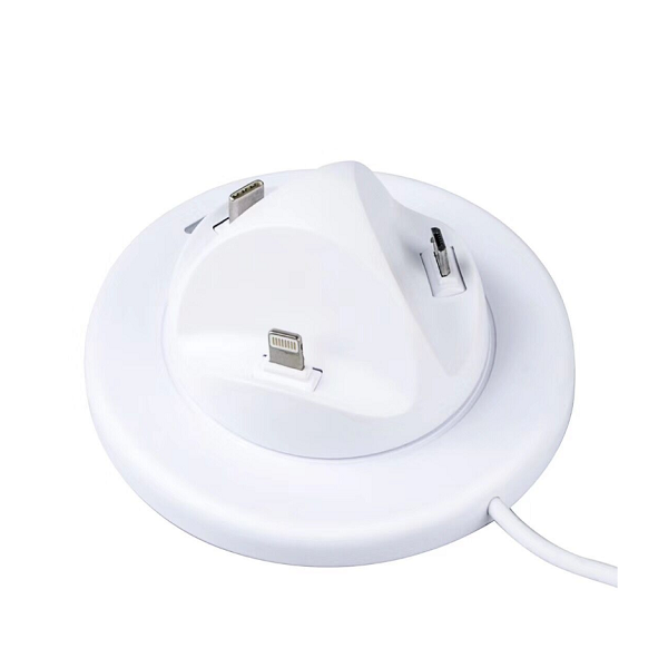 Wireless Phone Stand with Charging Station