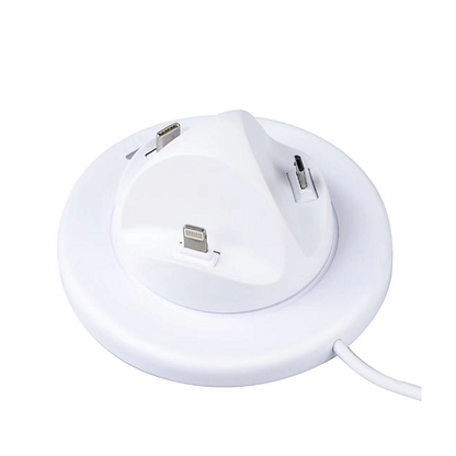 Wireless Phone Stand with Charging Station