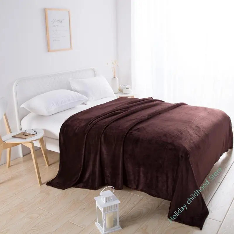 Plush Luxury Throw Blanket
