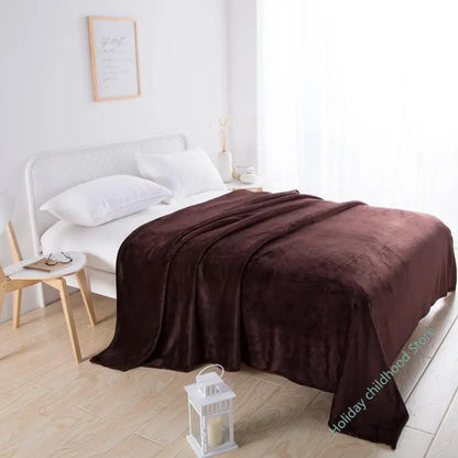 Plush Luxury Throw Blanket