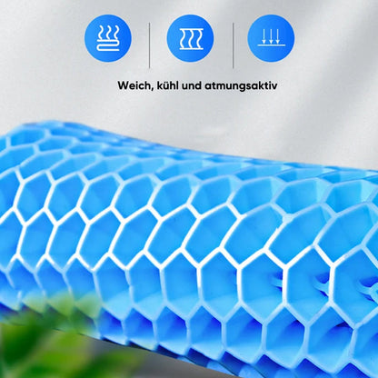 Comfortable Honeycomb Gel Seat Cushion