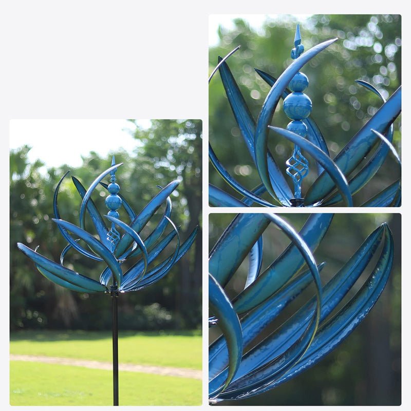 Colorful Garden Wind Spinner Decoration