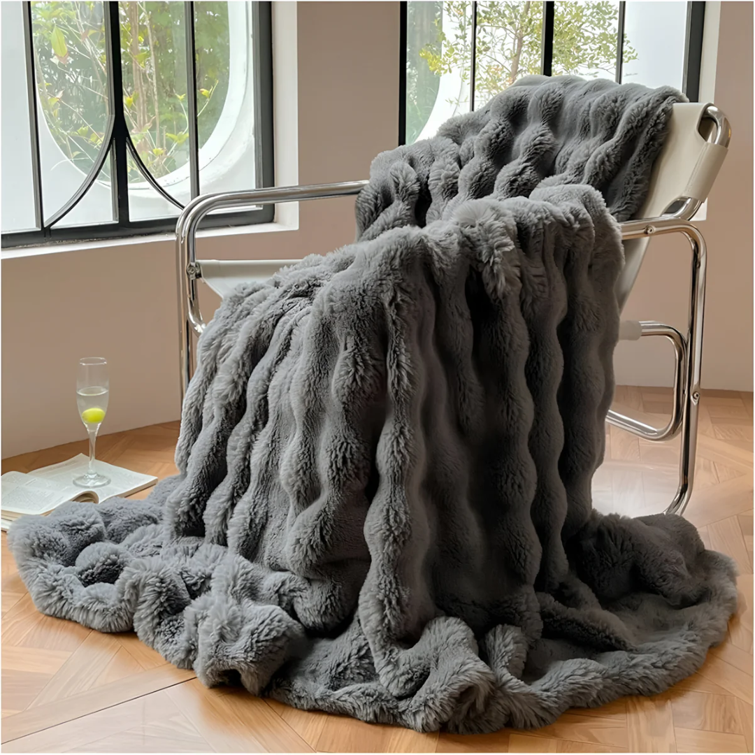 Premium Soft Fleece Throw Blanket