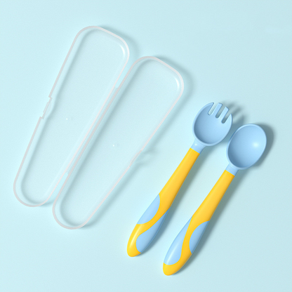 Kids' Soft Grip Utensil Set