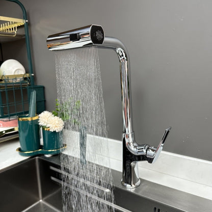 Stylish Contemporary Waterfall Kitchen Faucet