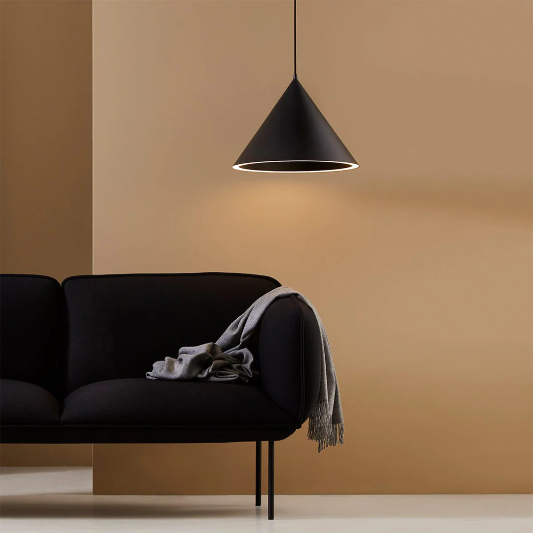Circular Hanging Pendant Lamp