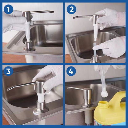 Automatic Kitchen Soap Dispenser