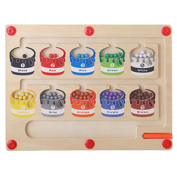Fun Interactive Magnetic Maze Board