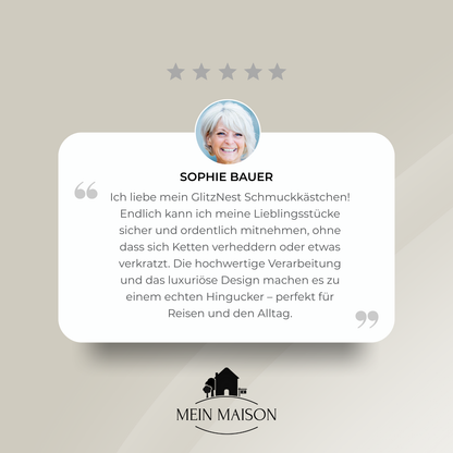 Yeezlab | GlitzNest Fashionable Travel Jewelry Accessories