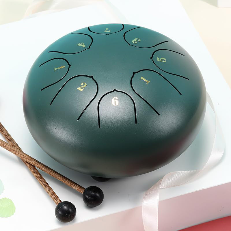 Outdoor Musical Rain Drum Decoration