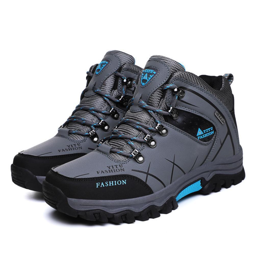 Warm Waterproof Men's Hiking Boots