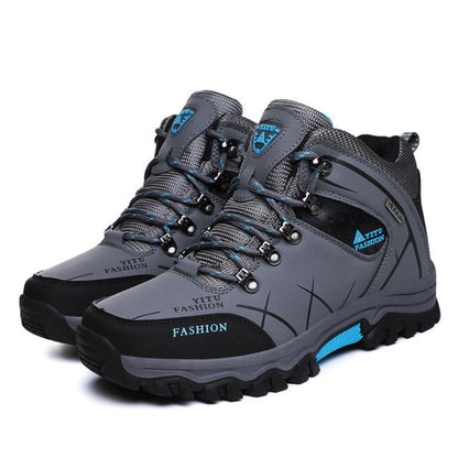Warm Waterproof Men's Hiking Boots