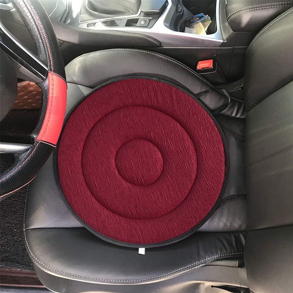 Ergonomic 360° Swivel Seat Cushion for Car & Office