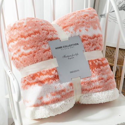 Plush Fleece Throw Blanket