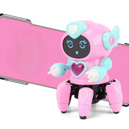Fun Interactive Robot Dance Toy