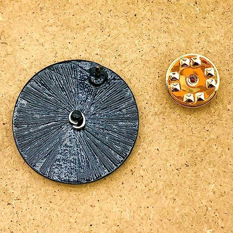 Amusing Spinning Name Badge