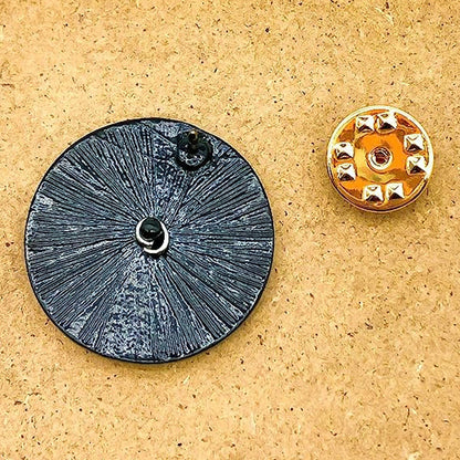 Amusing Spinning Name Badge