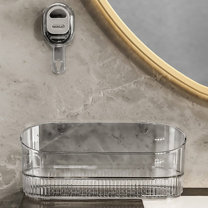 Easy Install Bathroom Suction Storage Container