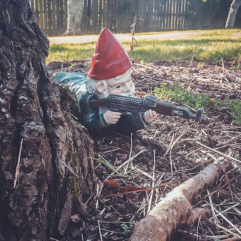 Colorful Mini Garden Gnome Figurine Decoration
