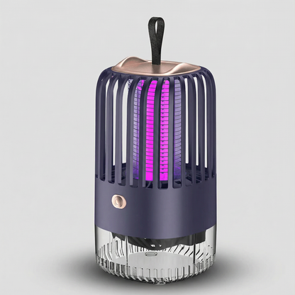 USB ultrasonic mosquito repellent lamp
