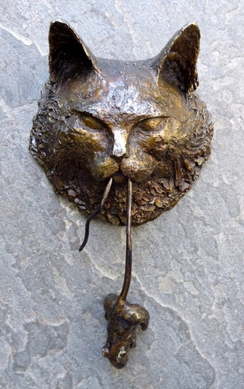 Fun Feline Door Knocker