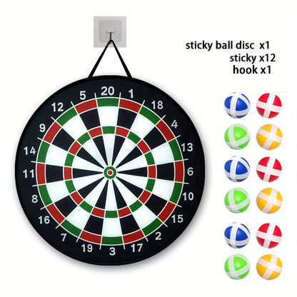 Big Portable Soft Tip Dartboard Set