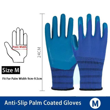 Durable Heavy Duty Protective Work Gloves