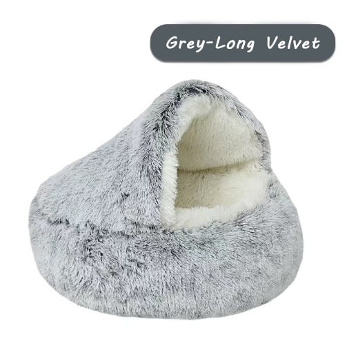 Cozy Pet Calming Bed
