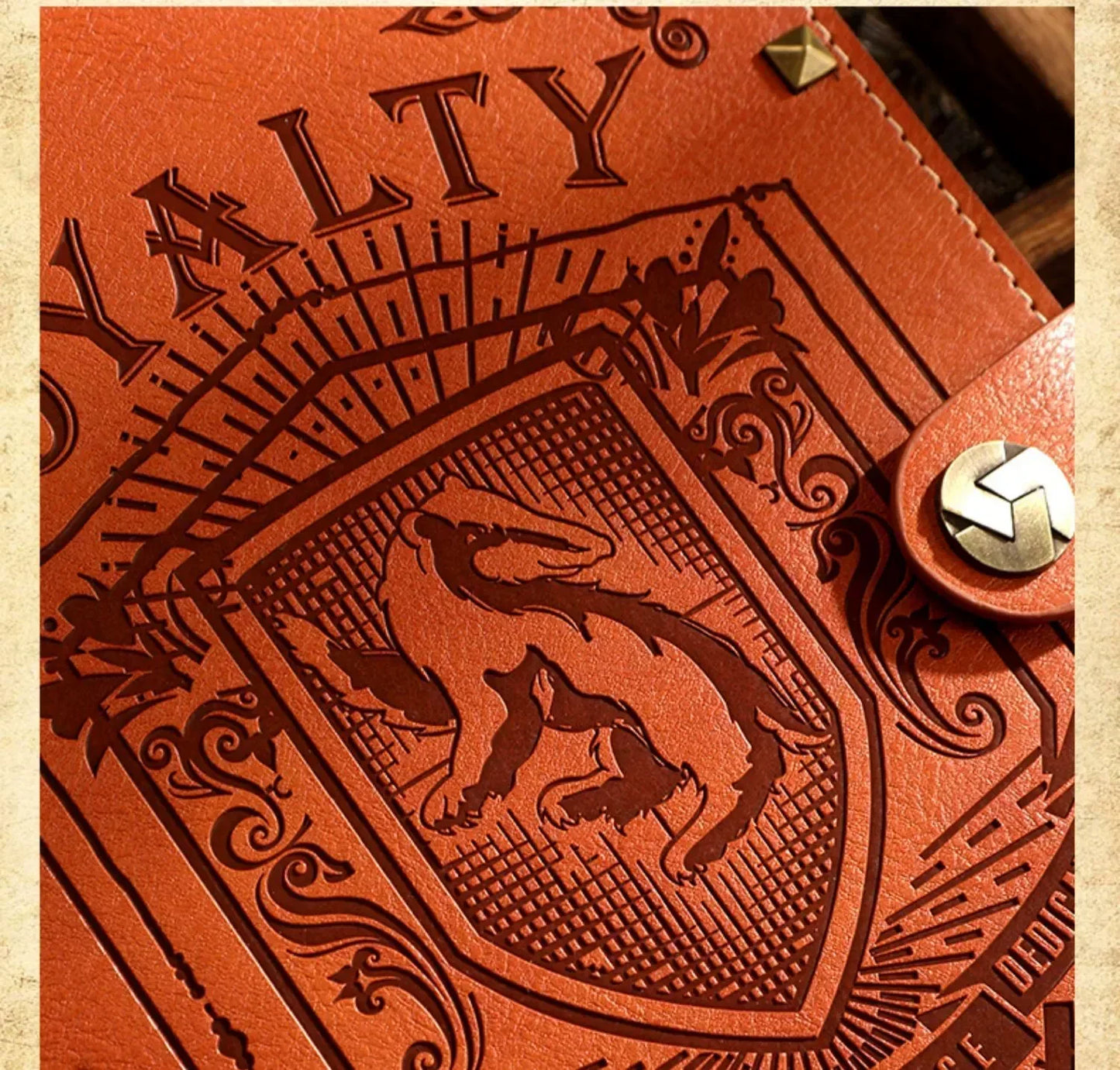 Magic Spell Notebook Journal Book