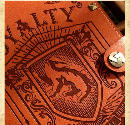 Magic Spell Notebook Journal Book