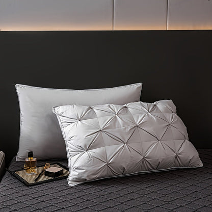 Plush Contour Neck Pillow for Restful Sleep