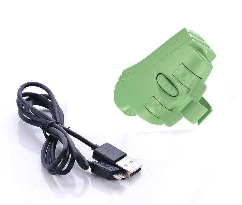 Compact Rechargeable Thumb Mouse