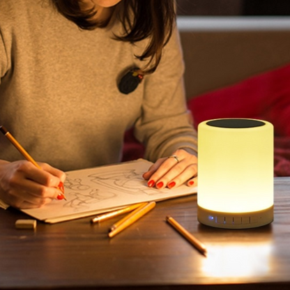 Wireless Floating LED Bluetooth Speaker Lamp